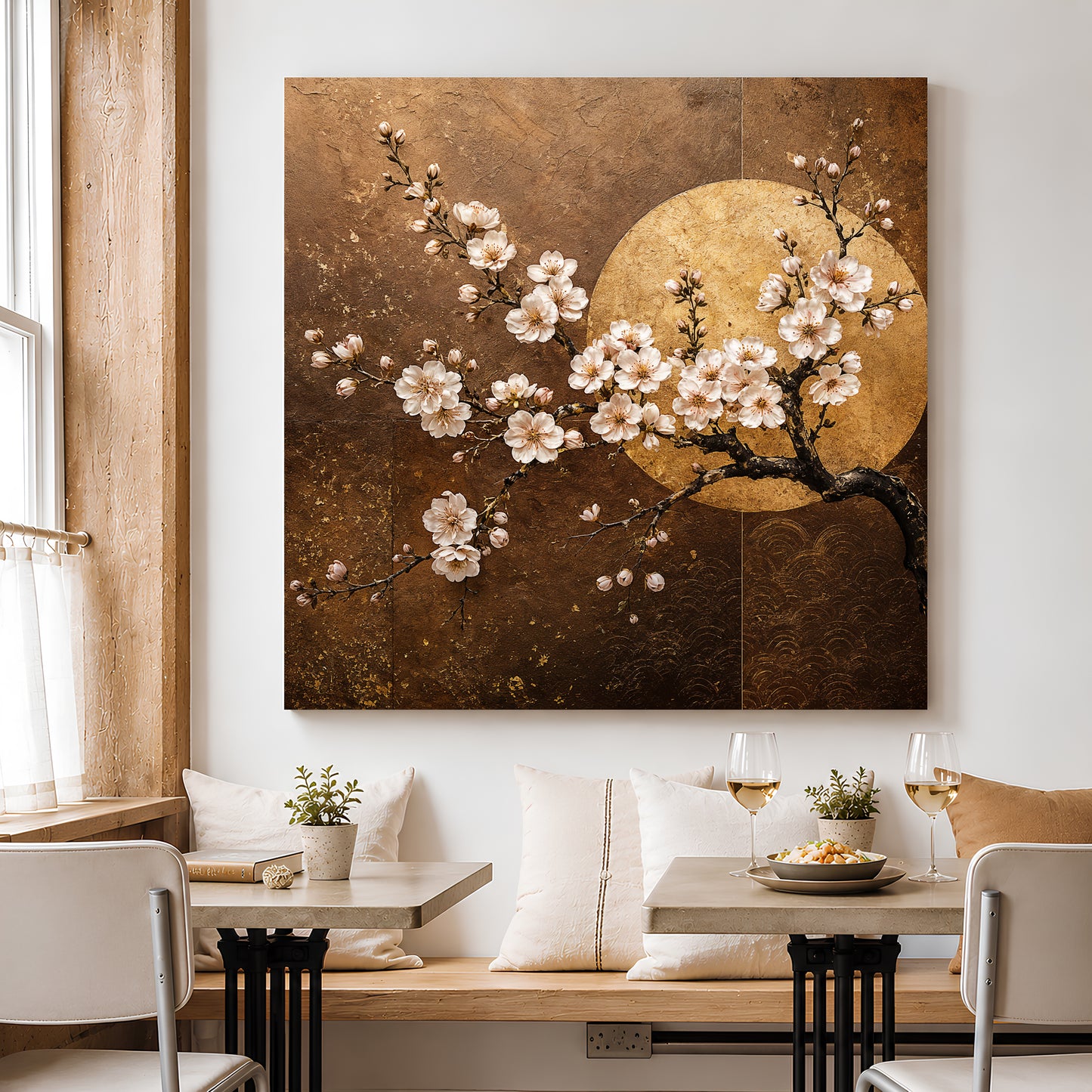 Sakura Gold Bloom