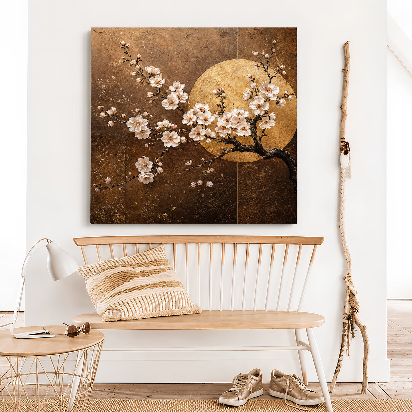 Sakura Gold Bloom
