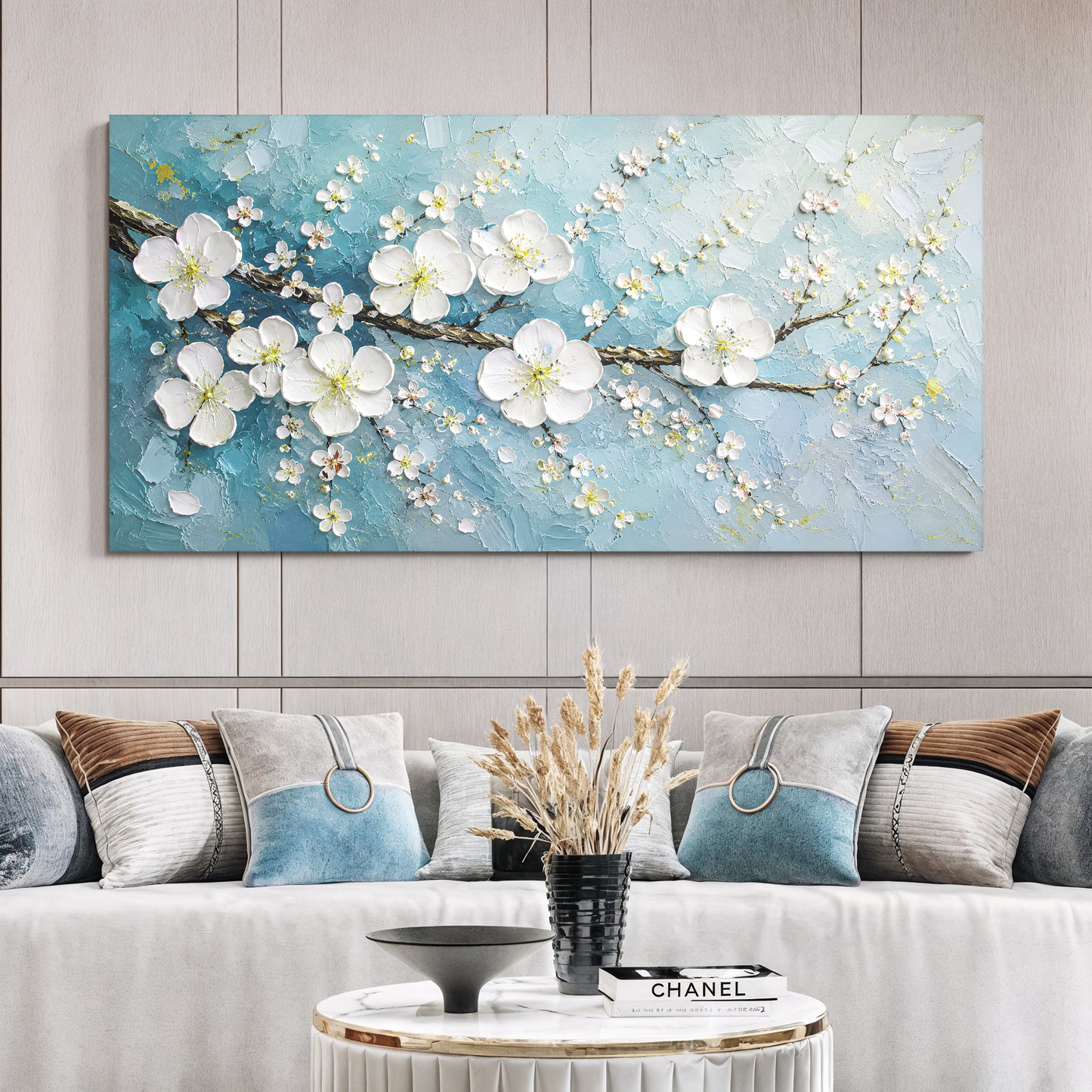 Serene Blossom Harmony