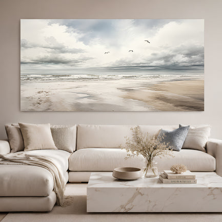 Serene Coastal Horizon