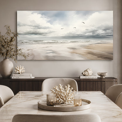 Serene Coastal Horizon