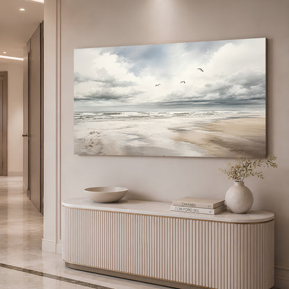 Serene Coastal Horizon