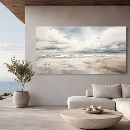 Serene Coastal Horizon