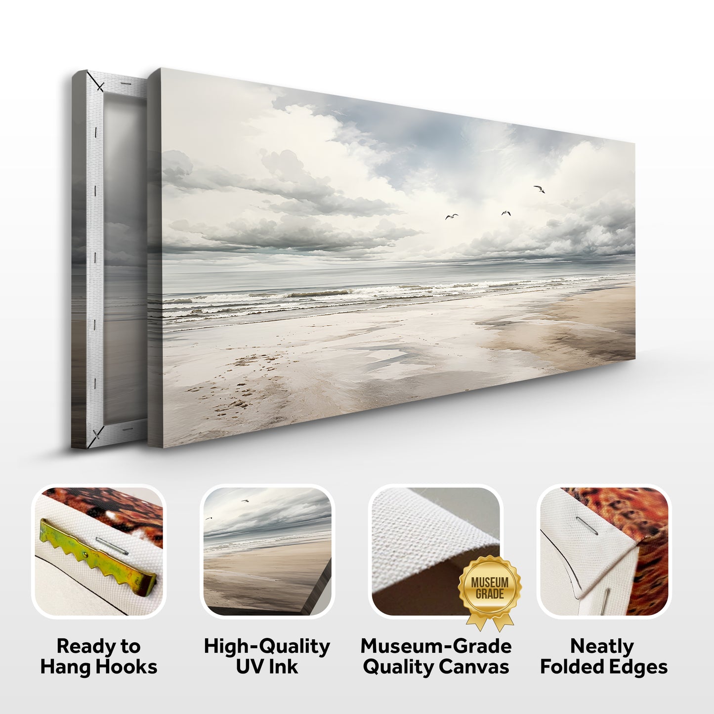Serene Coastal Horizon