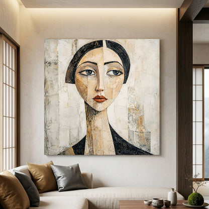 Serene Gaze