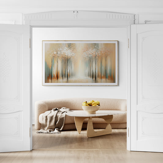 Canvas Print: "Serenity Bloom"