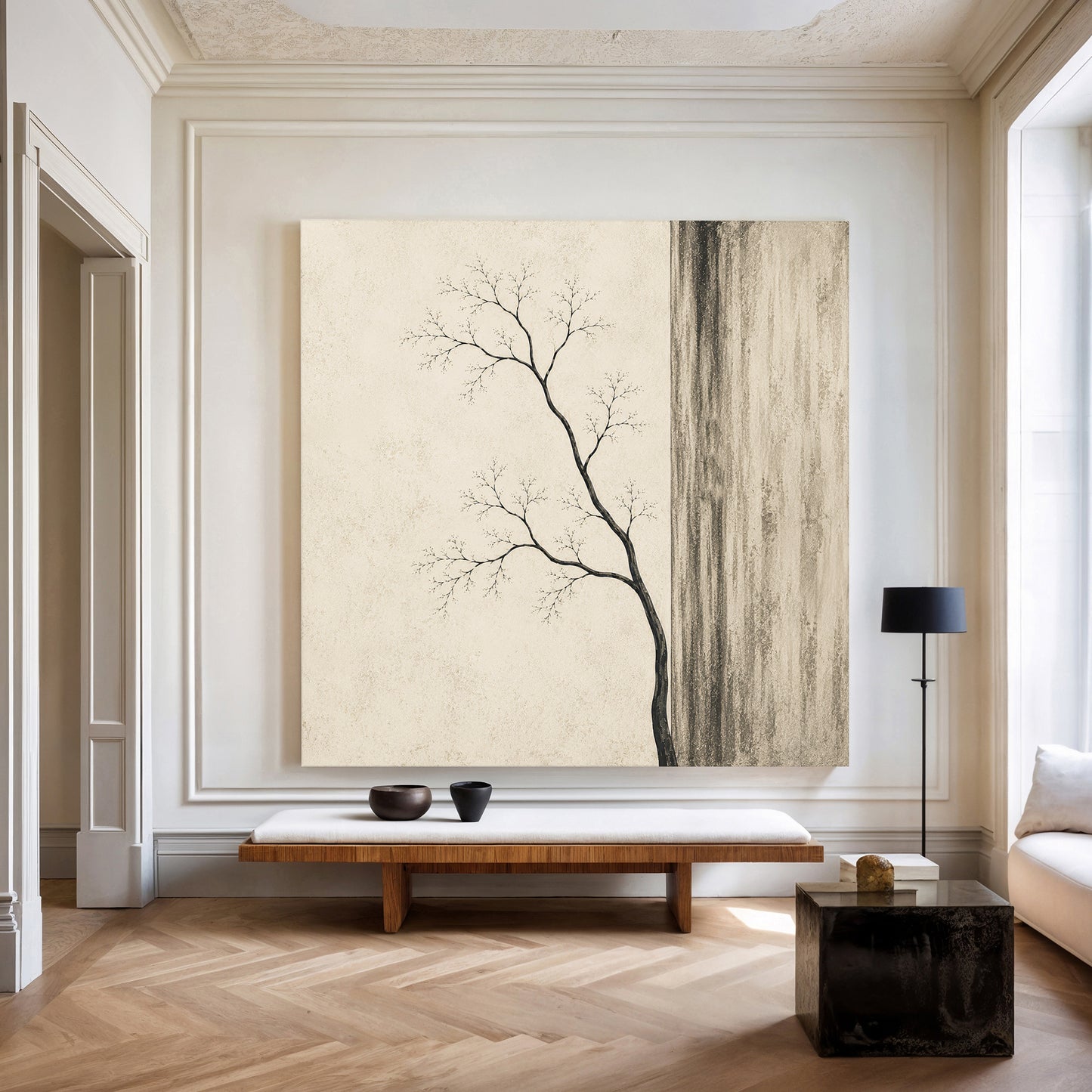 Silent Branch Minimalist