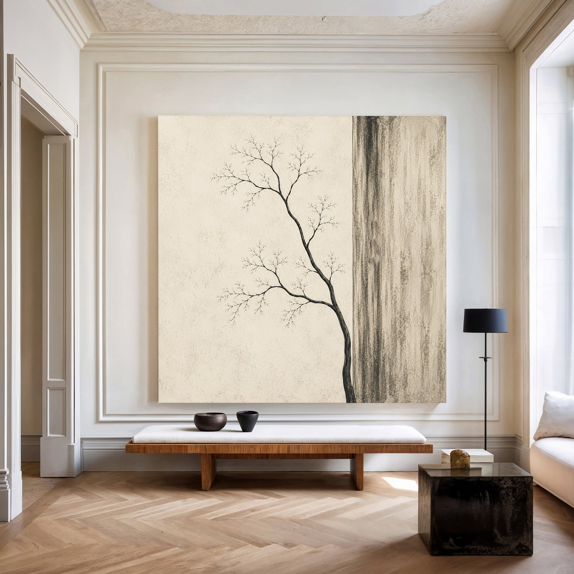 Silent Branch Minimalist