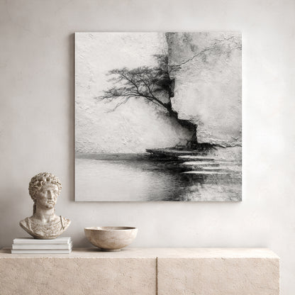 Silent Tree Reflection