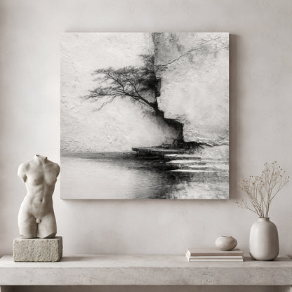 Silent Tree Reflection