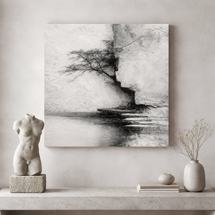 Silent Tree Reflection