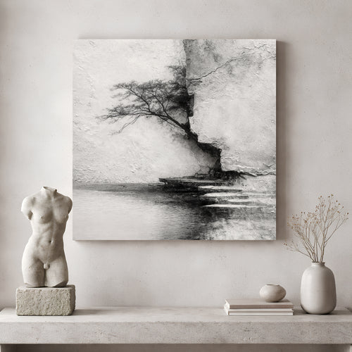 Silent Tree Reflection