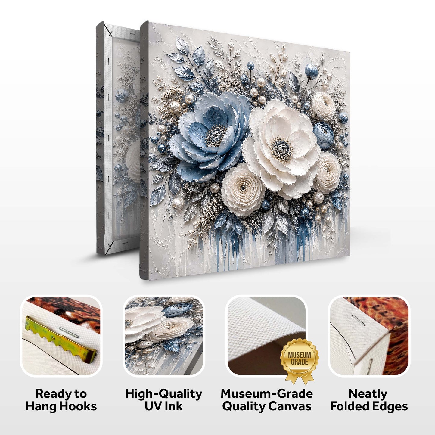 Silver Bloom Elegance