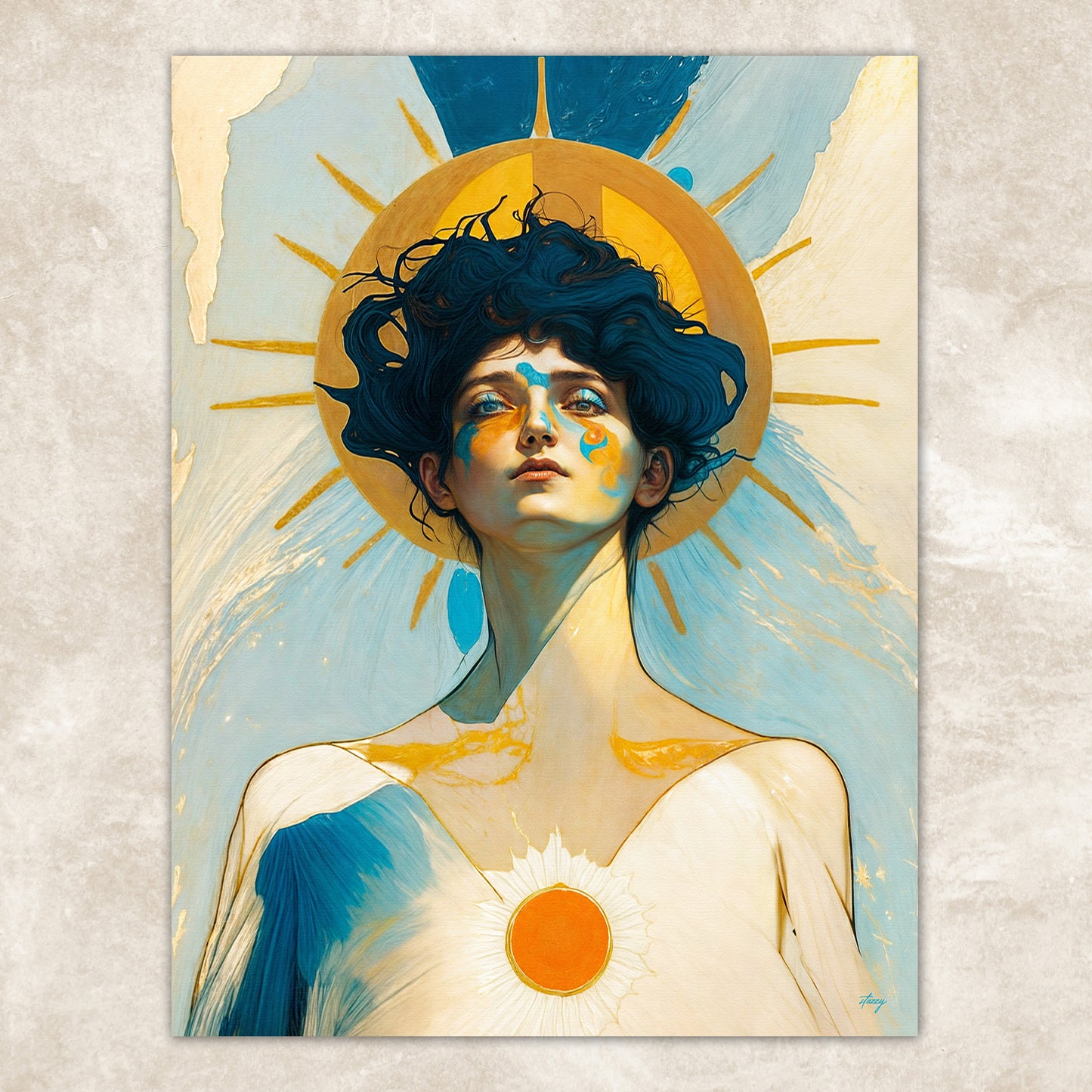 Canvas Print: "Solar Serenity II"