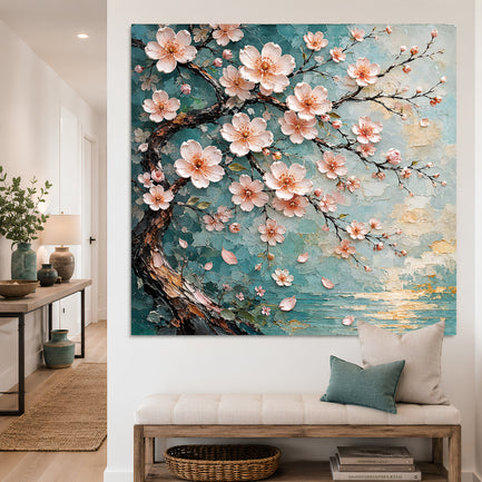 Spring Blossom Serenity