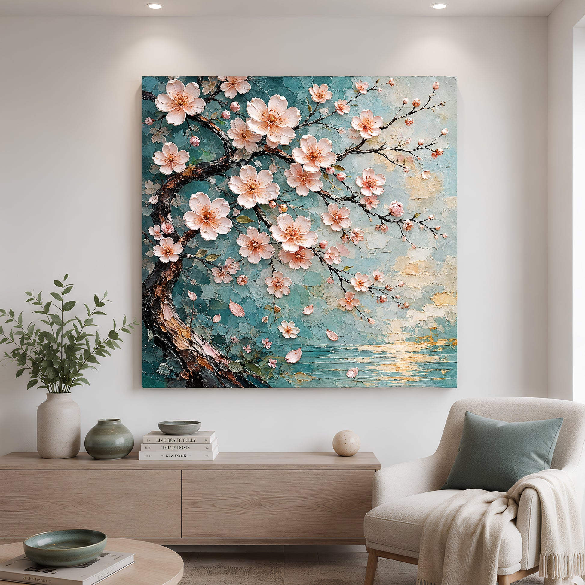 Spring Blossom Serenity