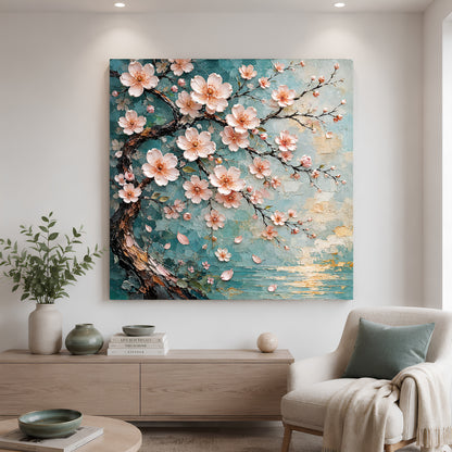 Spring Blossom Serenity