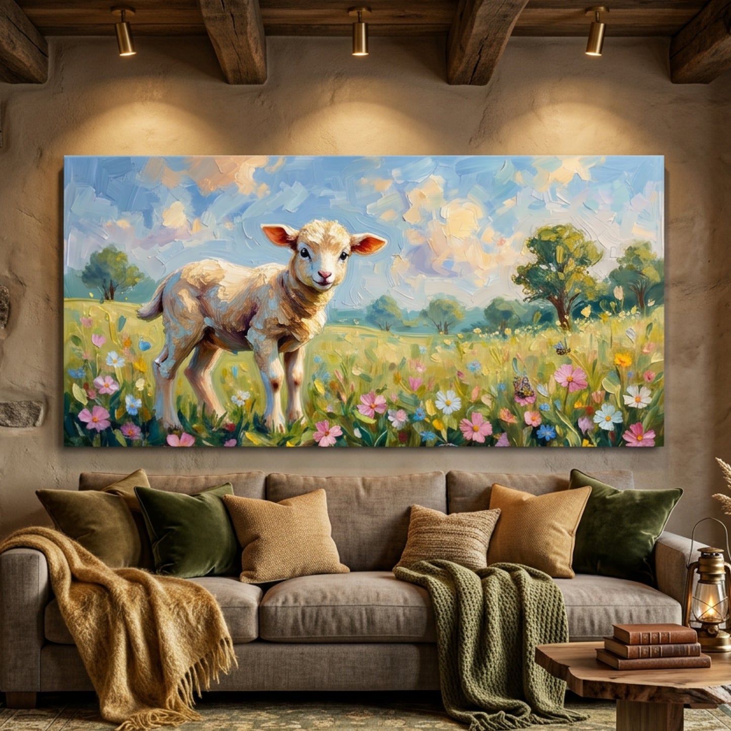 Spring Meadow Lamb