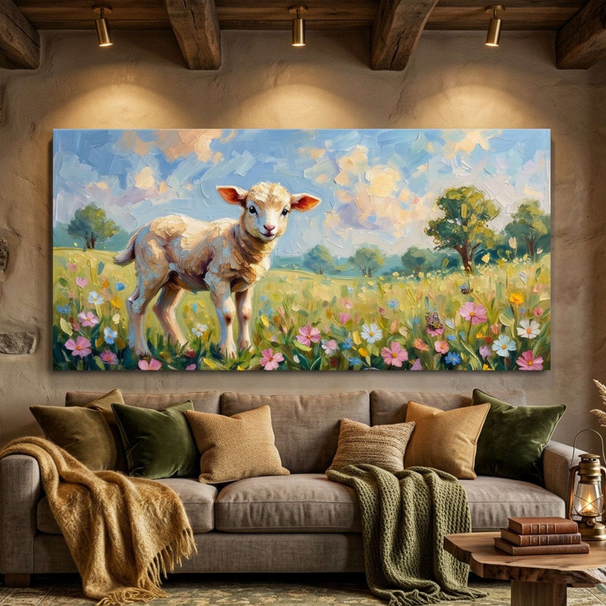 Spring Meadow Lamb