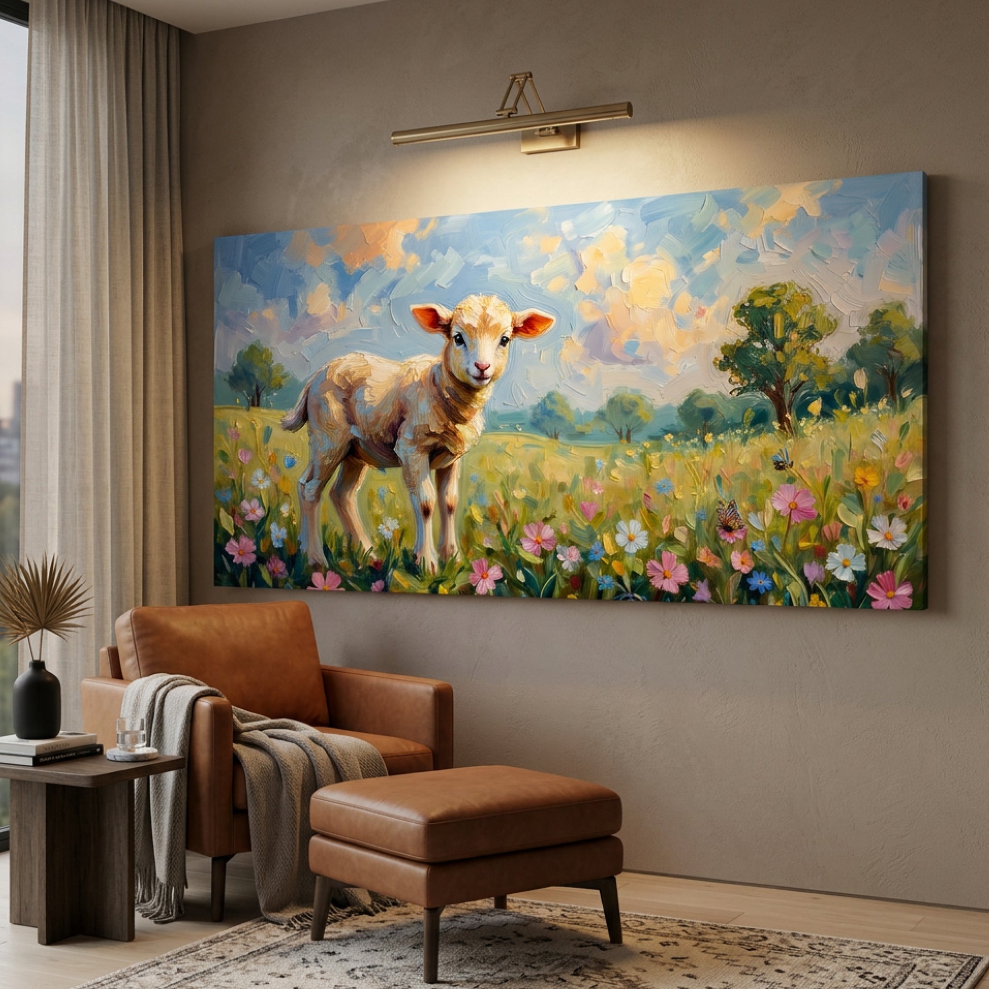 Spring Meadow Lamb