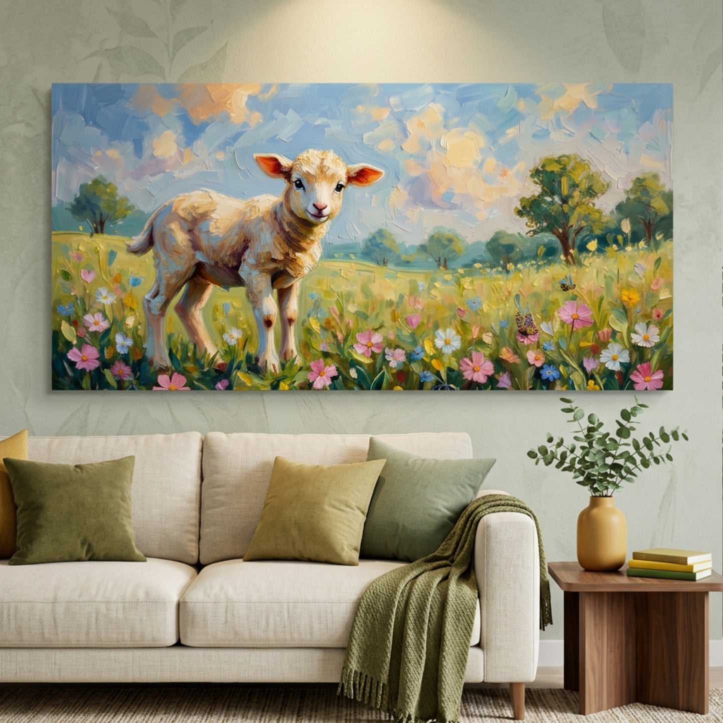 Spring Meadow Lamb