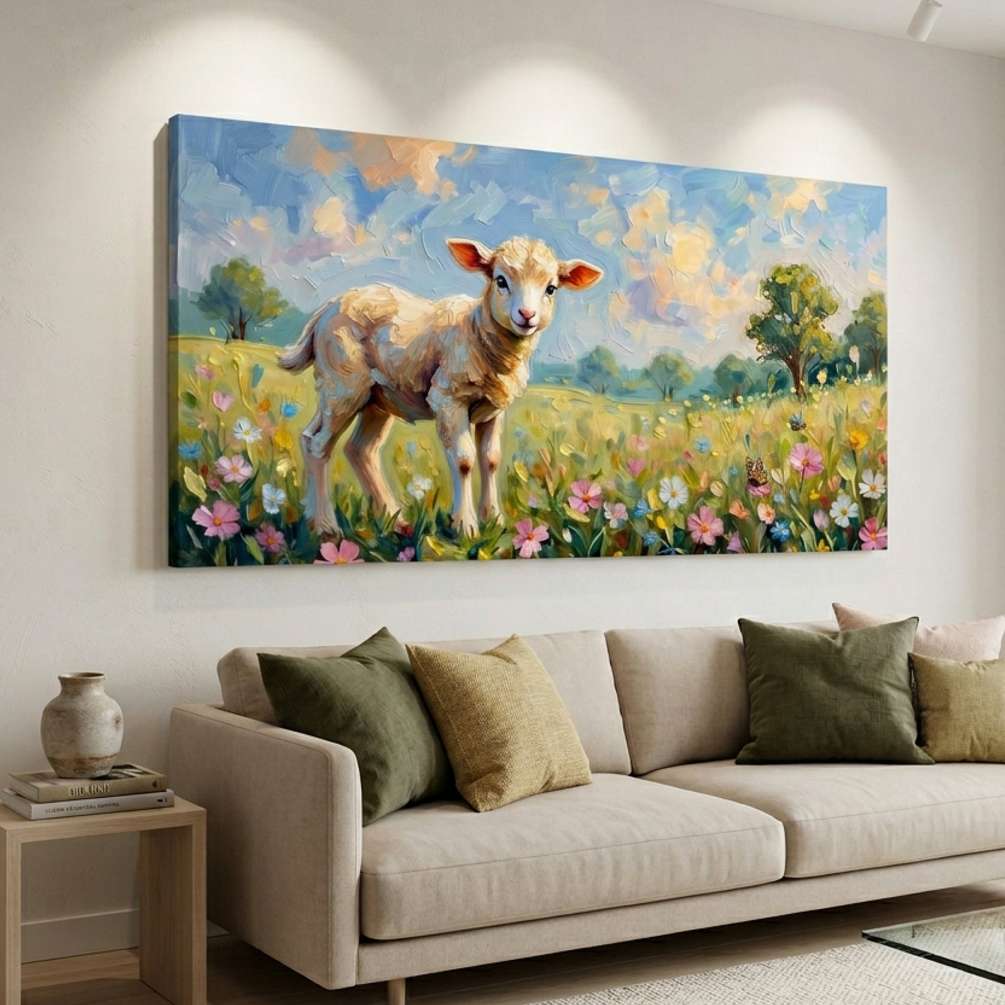 Spring Meadow Lamb