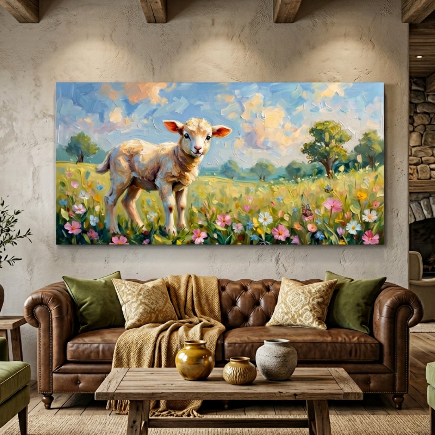 Spring Meadow Lamb