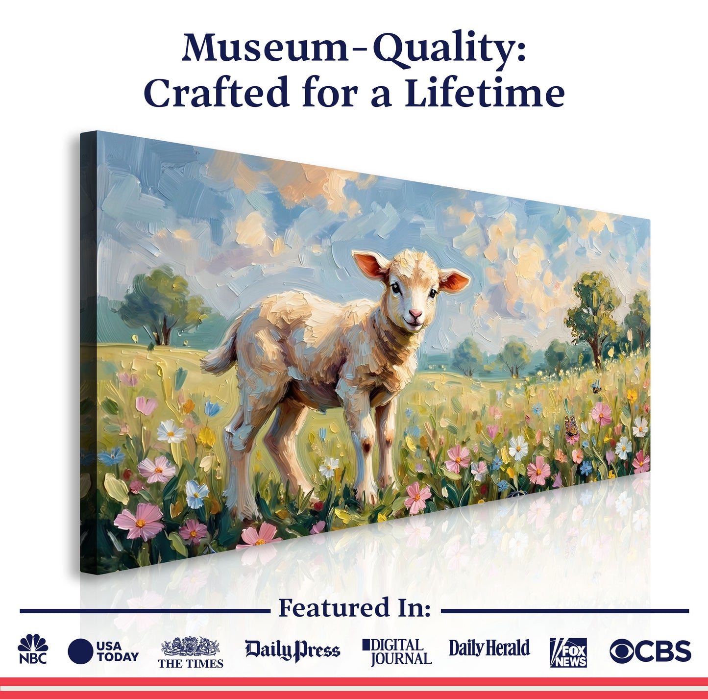 Spring Meadow Lamb