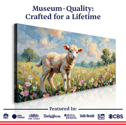 Spring Meadow Lamb