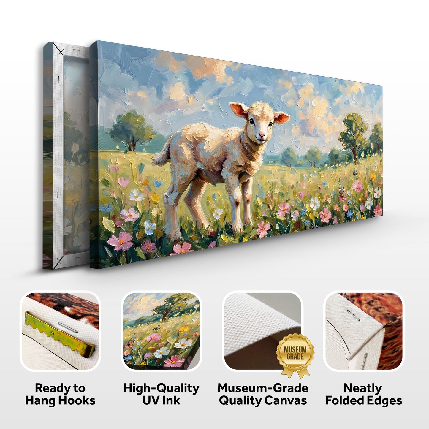 Spring Meadow Lamb