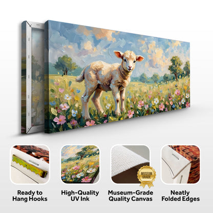 Spring Meadow Lamb