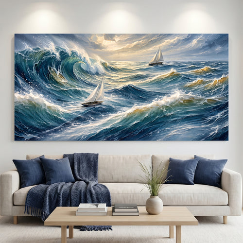 Stormy Sea