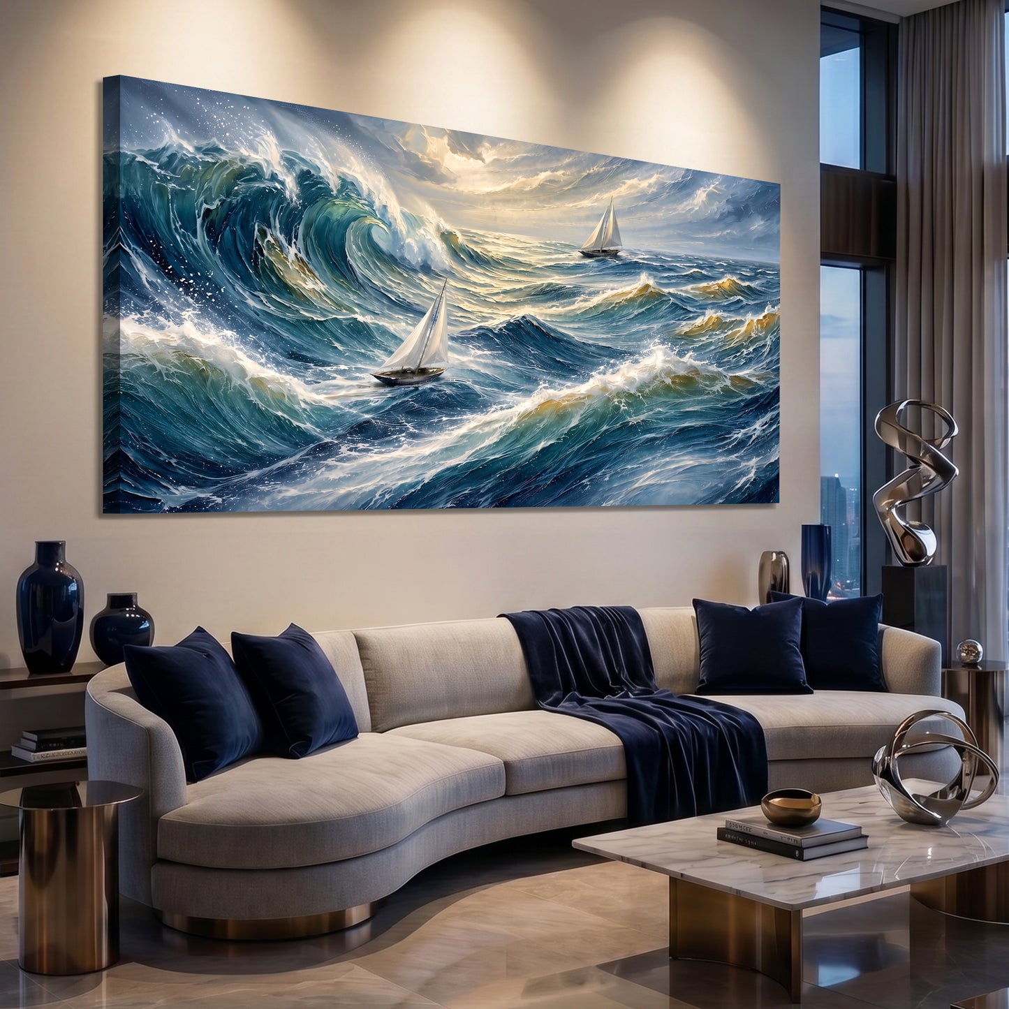 Stormy Sea