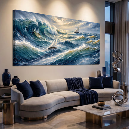 Stormy Sea