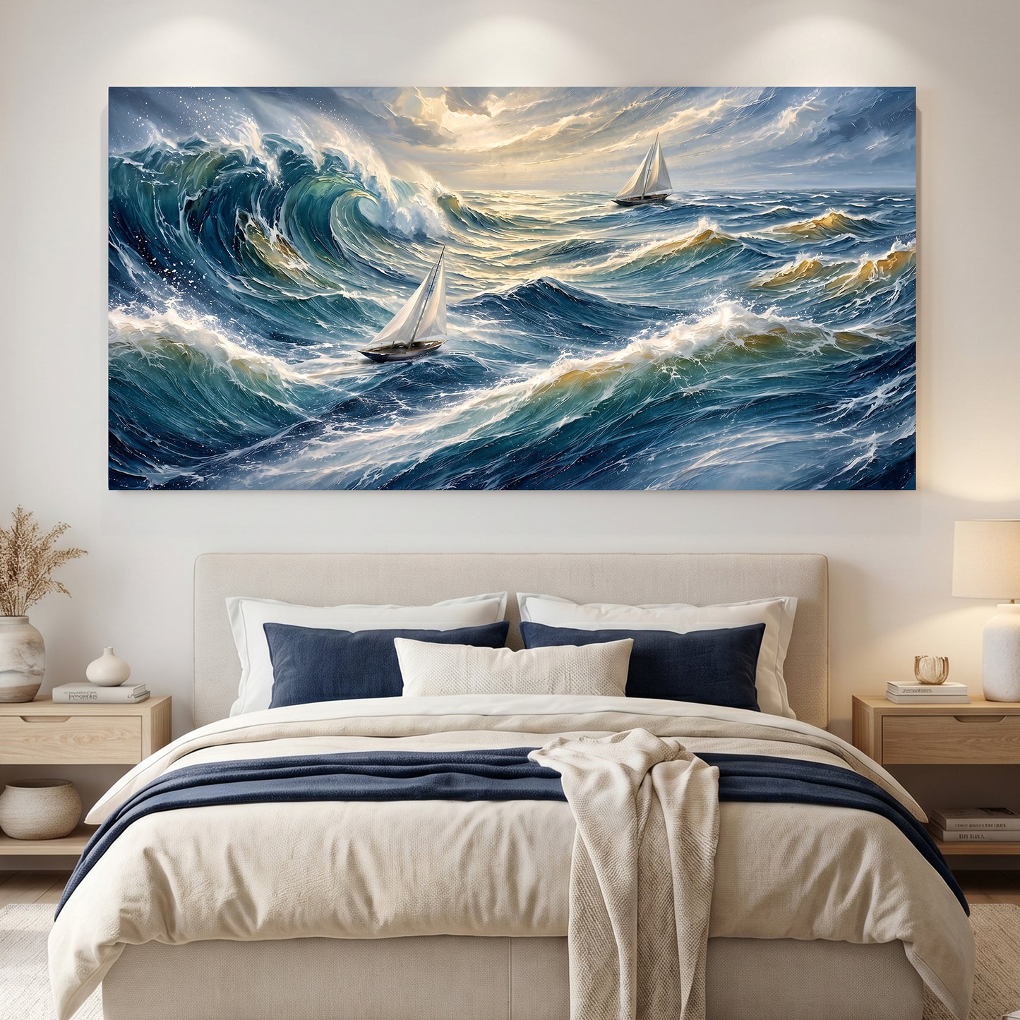 Stormy Sea