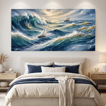 Stormy Sea