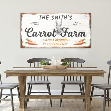 Carrot Patch Easter Sign