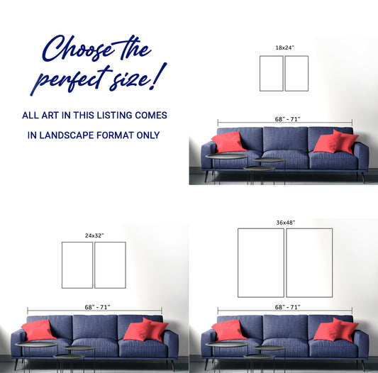 Minimalist Waves Duo Wall Art