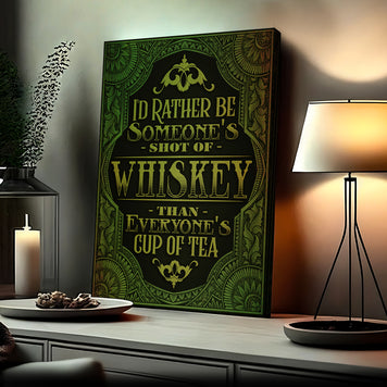 Whiskey Sign