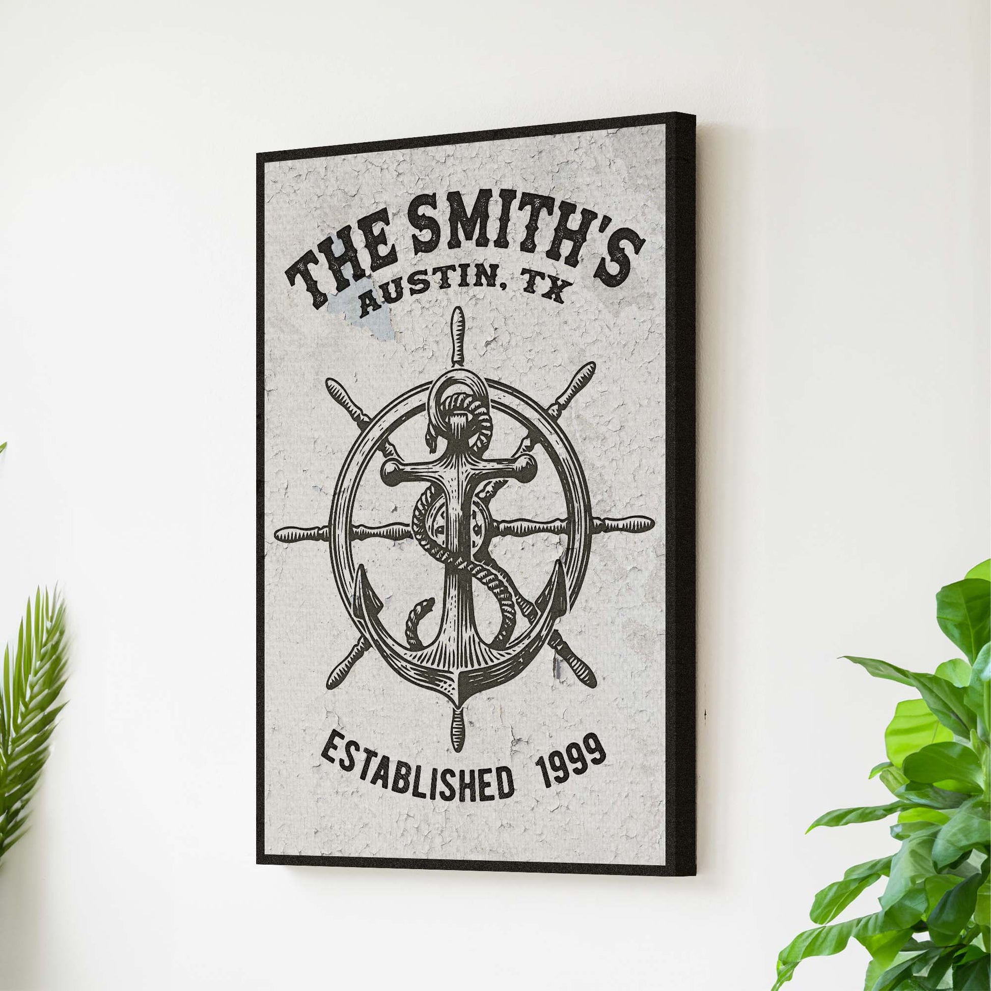 Family Sailor Sign  - Image by Tailored Canvases