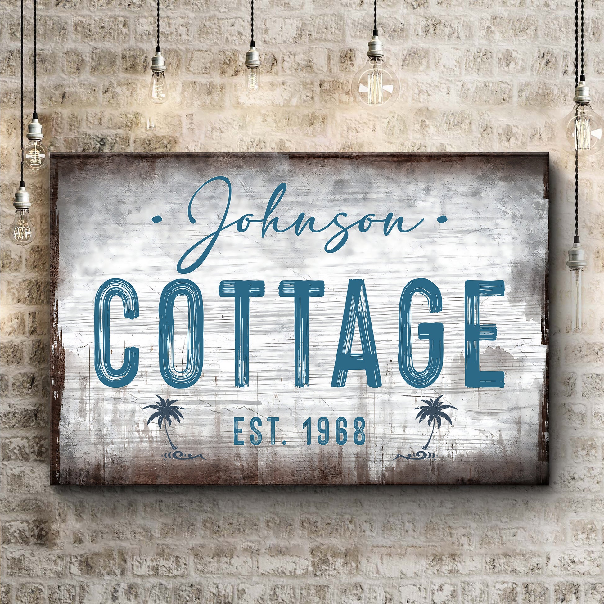 Cottage Sign II - Image by Tailored Canvases