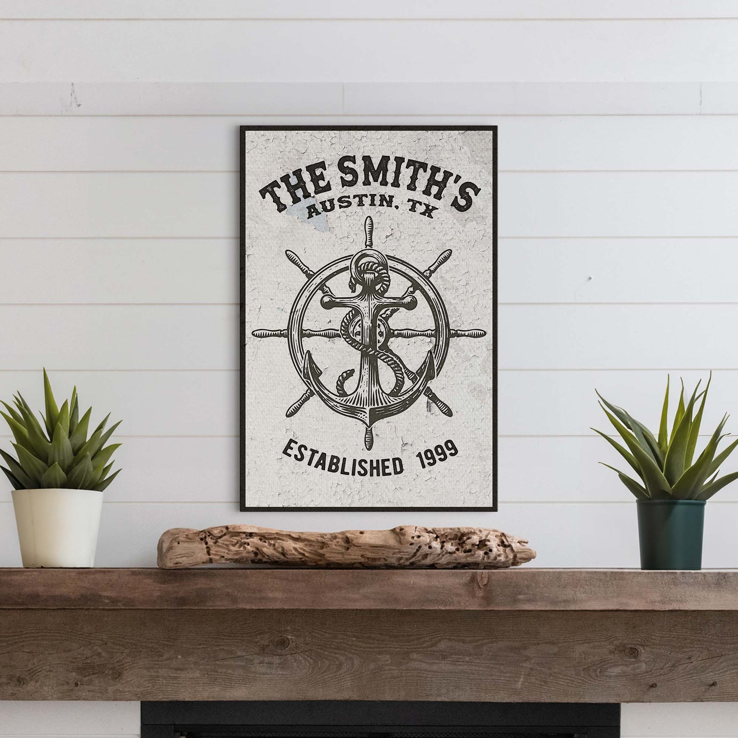 Family Sailor Sign Style 1 - Image by Tailored Canvases