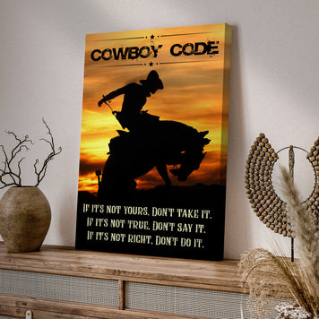 Cowboy Code Sign II