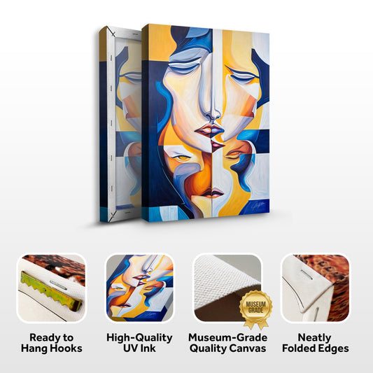 Canvas Print: "Talk"