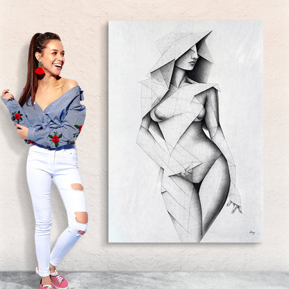 Canvas Print: "Tangible Point"