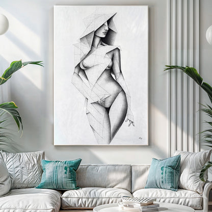 Canvas Print: "Tangible Point"