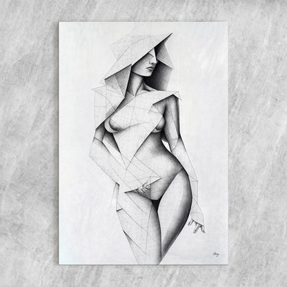 Canvas Print: "Tangible Point"