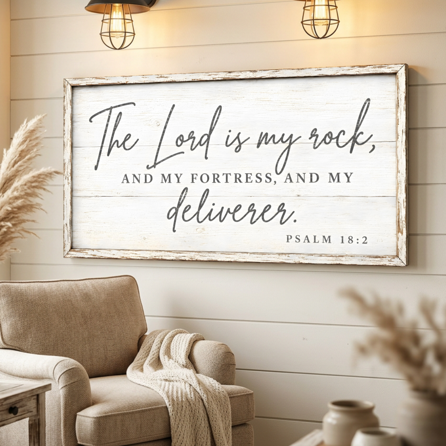 The Lord Is My Rock - Psalm 18:2