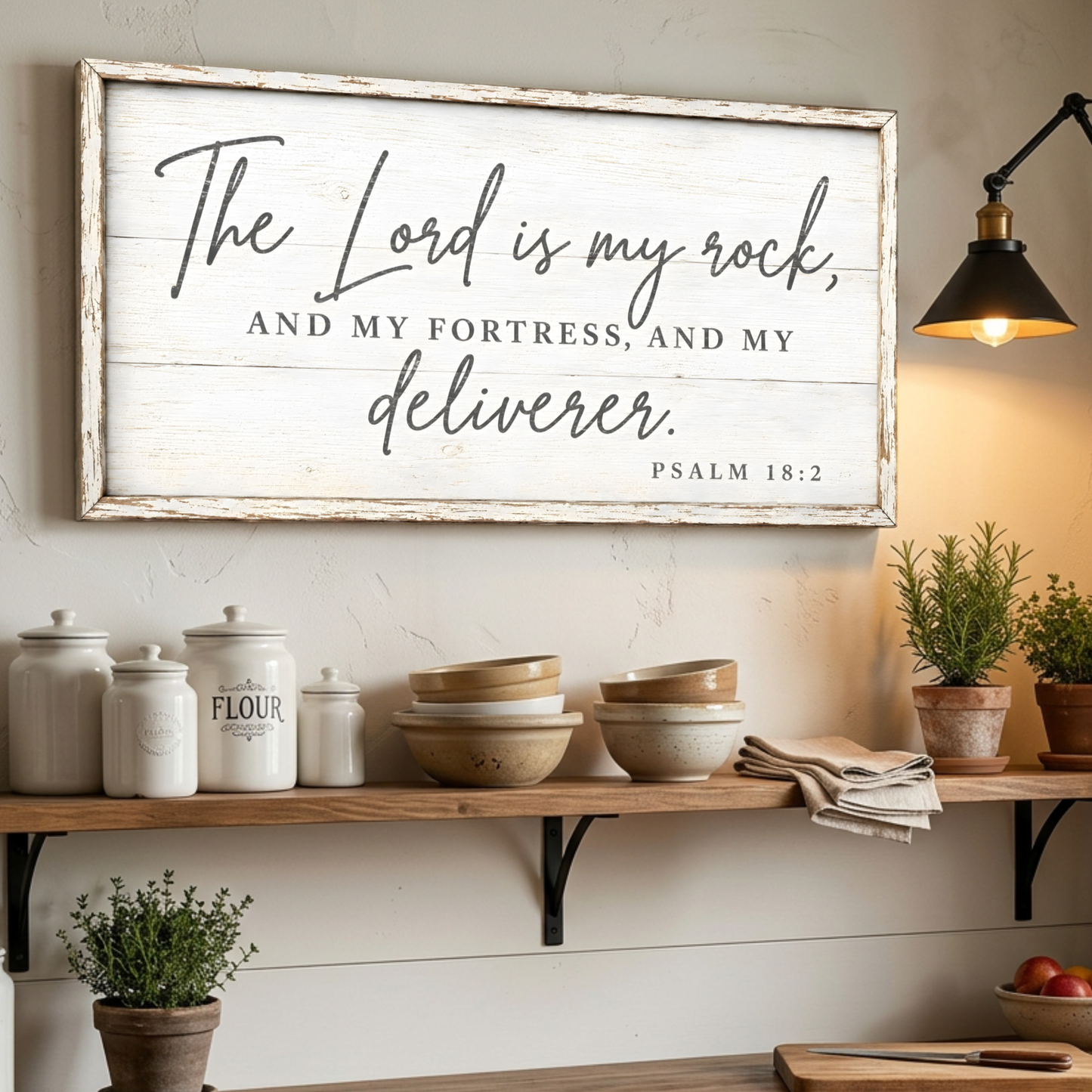 The Lord Is My Rock - Psalm 18:2