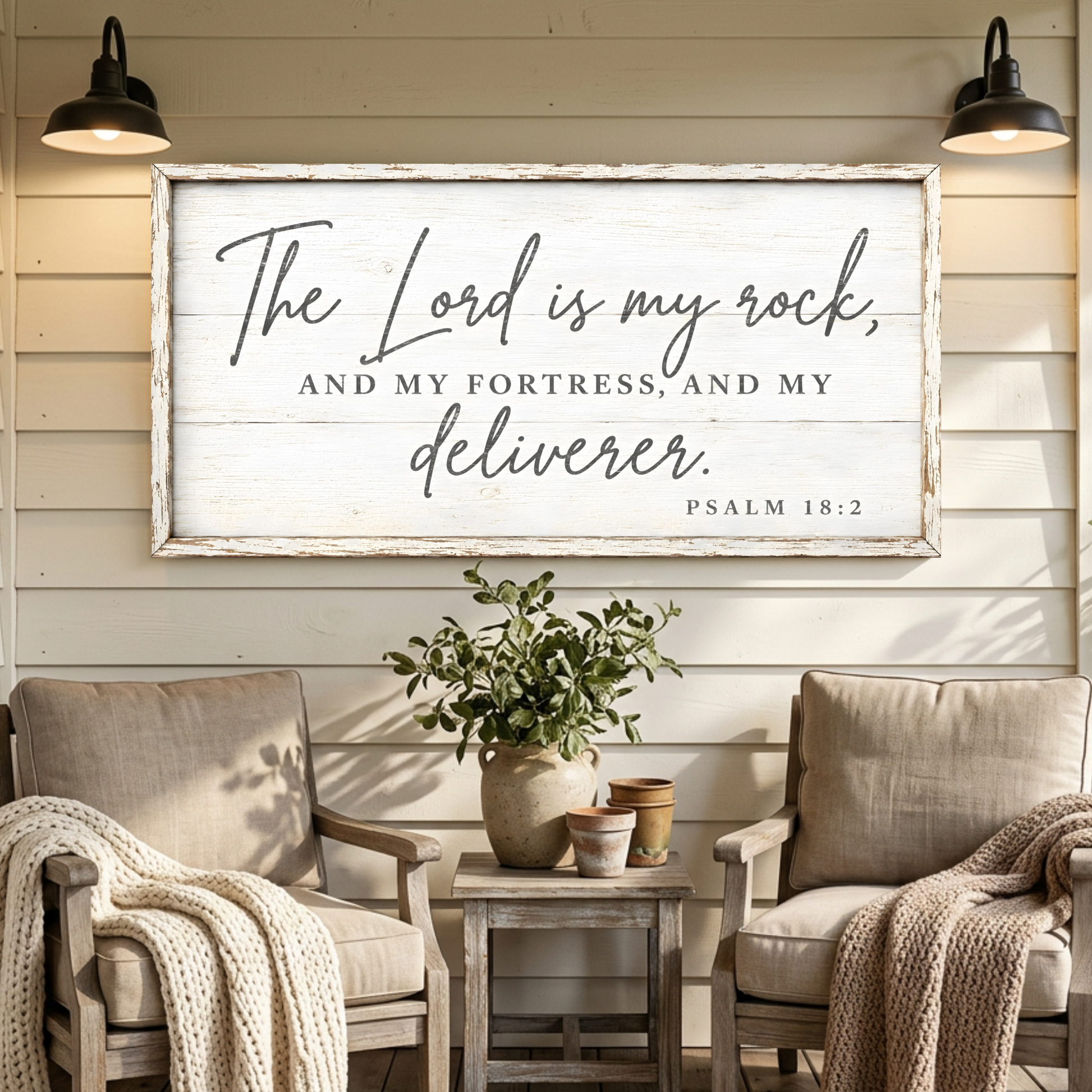 The Lord Is My Rock - Psalm 18:2